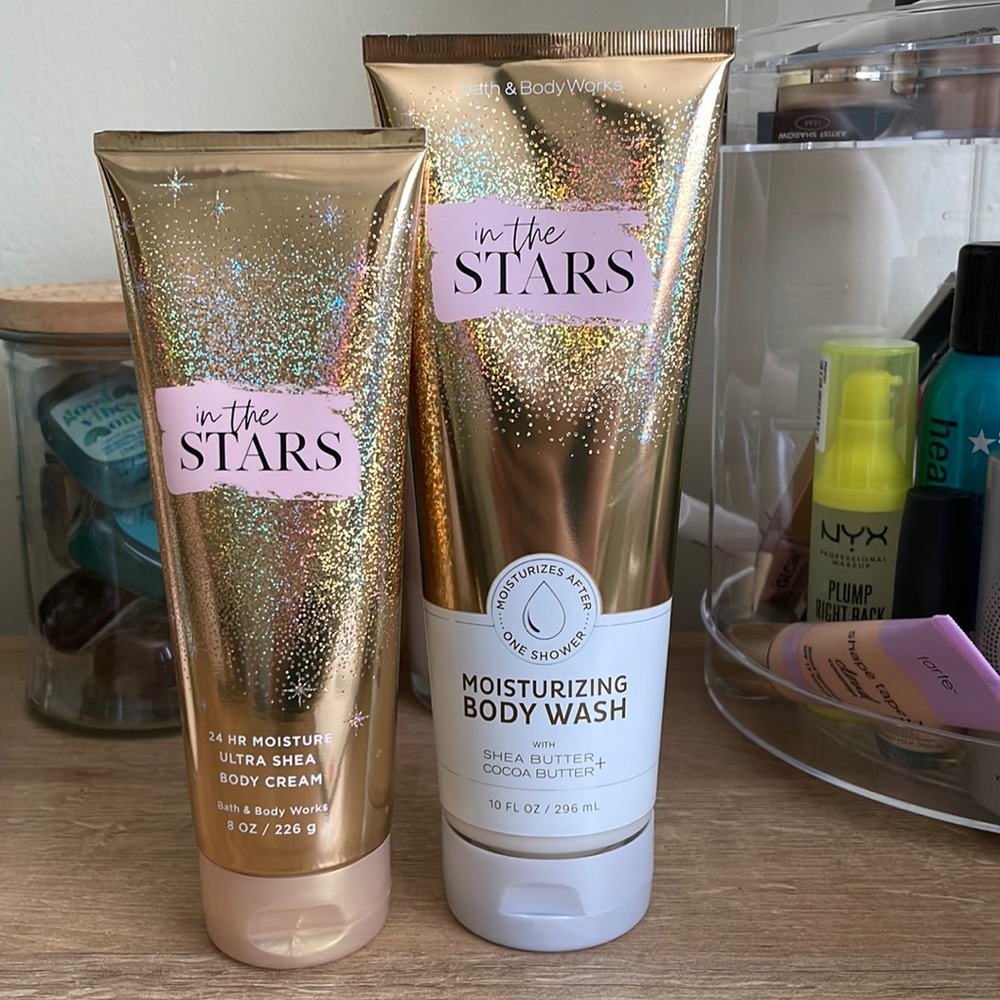 In the Stars duo from bath and body works